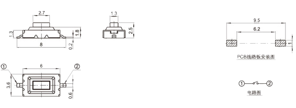 36B-07 尺寸图