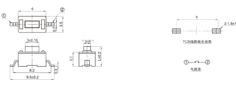 36B-09 尺寸图