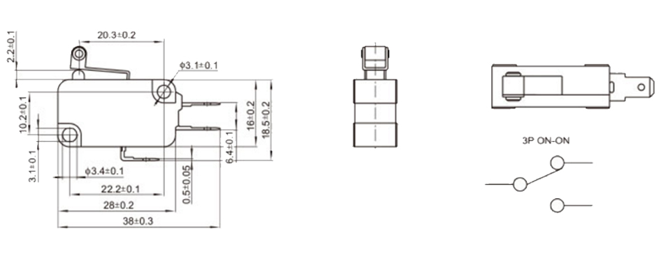 KW033 尺寸图